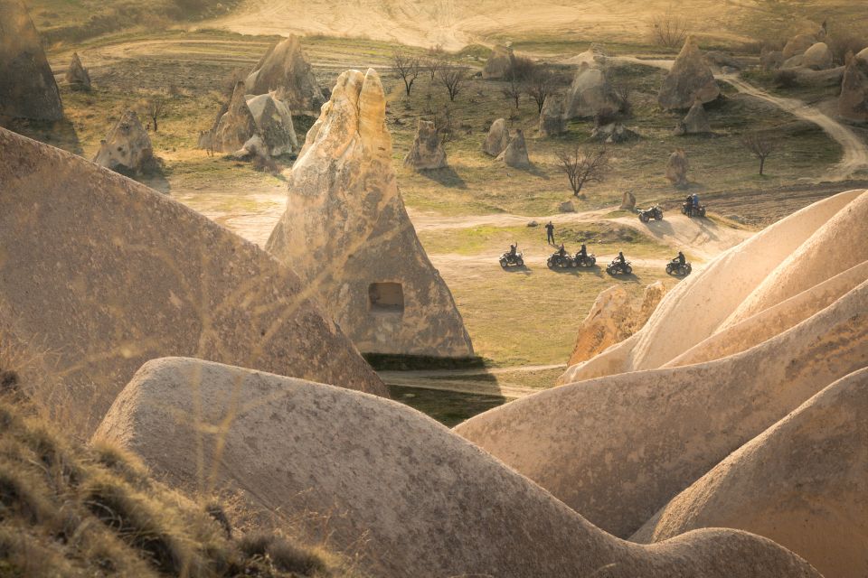 From Goreme: 2 Hour Cappadocia ATV Safari & Hotel Transfer - Off-the-Beaten-Path Rock-Cut Valley Exploration