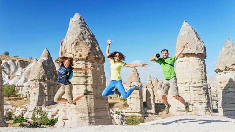 From Goreme: Best Of Cappadocia Guided Tour With Lunch Kaymakli Underground City Exploration