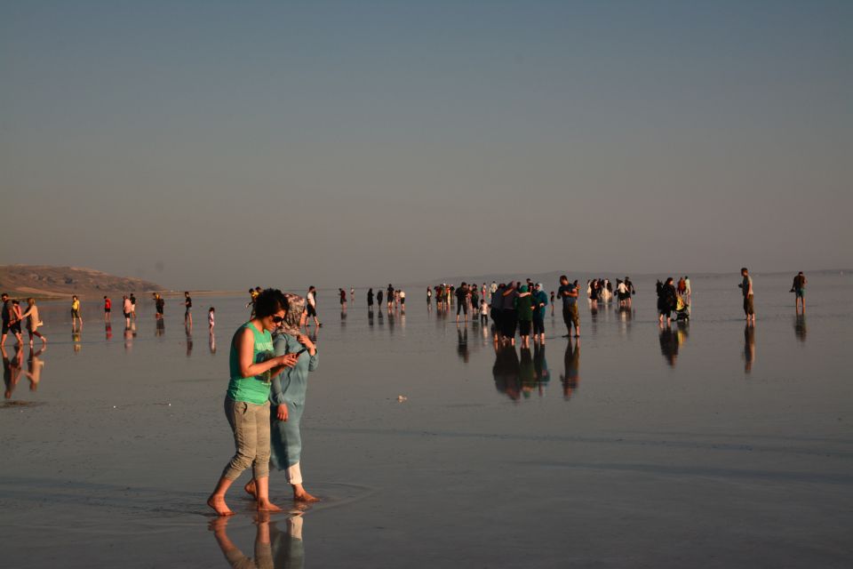 From Göreme: Salt Lake Tour at Sunset - Exploring Turkeys Second-Largest Salt Lake