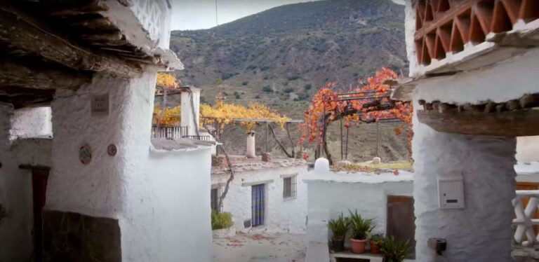 From Granada: Alpujarra Mountain Villages Tour Pickup And Drop Off