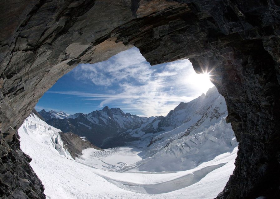 From Grindelwald: Jungfraujoch Round-Trip Railway Ticket - Overview of Jungfraujoch Railway