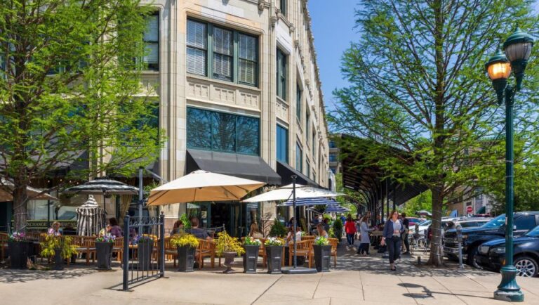 From Grove Arcade To Pack Square Asheville Walking Tour Tour Overview