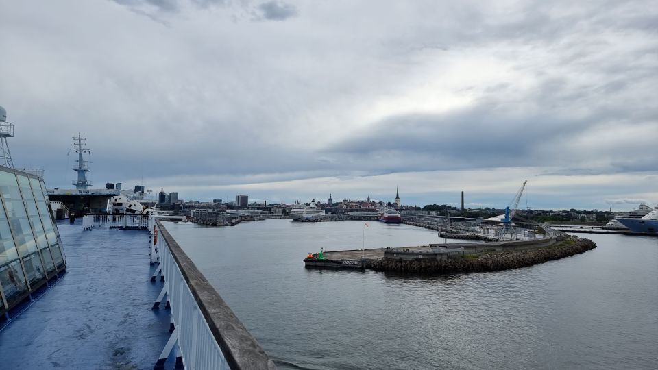 From Helsinki: Guided Day Trip to Tallinn by Ferry and Car - Trip Overview