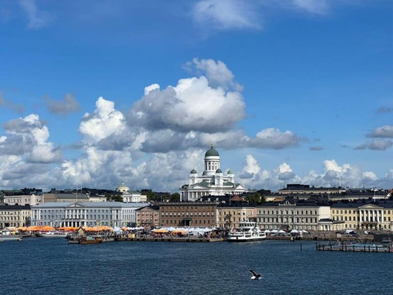 From Helsinki: Helsinki And Porvoo City Full Day Trip Trip Overview