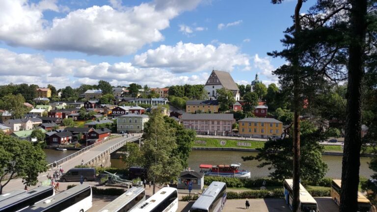 From Helsinki: Porvoo Guided Day Trip With Transportation Overview Of The Porvoo Guided Day Trip