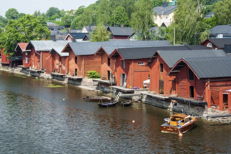 From Helsinki: Porvoo Half Day Sightseeing Tour Inclusions