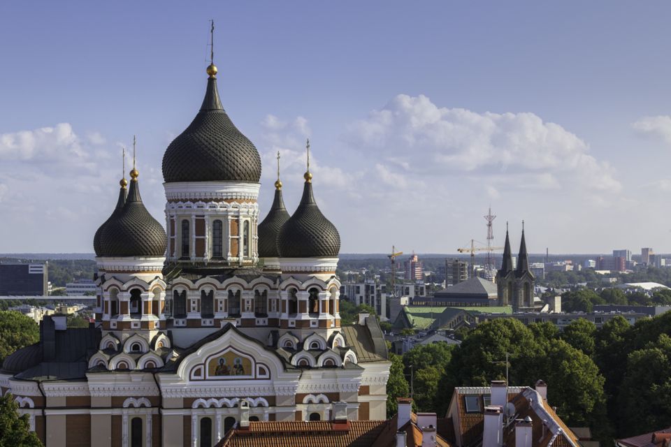 From Helsinki: Tallinn Guided Full-Day Tour by Ferry - Tour Overview