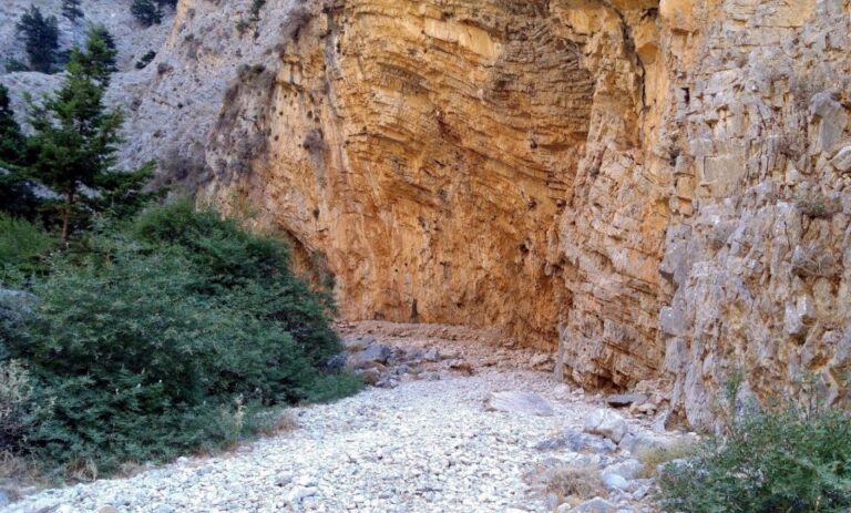 From Heraklion: Imbros Gorge Hiking Experience Activity Highlights