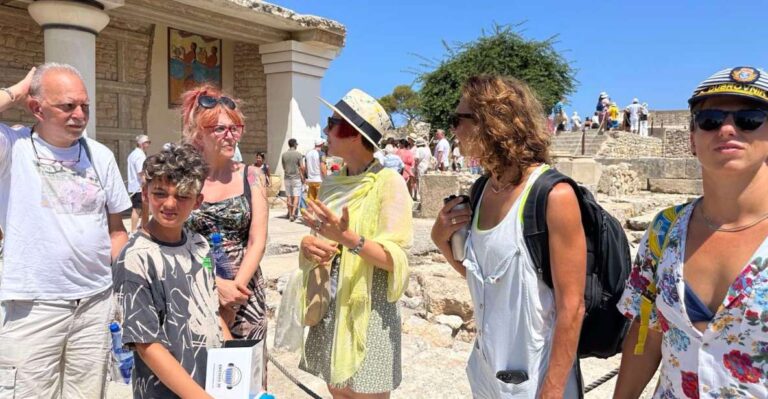 From Heraklion: Knossos Palace Entry Ticket And Private Tour Tour Overview And Pricing