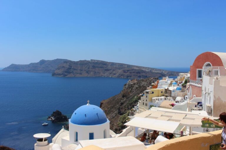 From Heraklion: Santorini Full Day Tour By Boat Tour Overview And Pricing