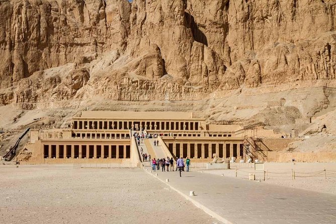 From Hurghada:day Trip To Luxor And Valley Of The Kings Exploring Luxors Unesco Wonders