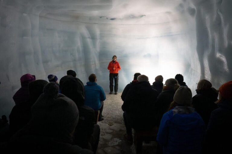 From Húsafell: Into The Glacier Ice Cave Adventure Overview Of The Adventure