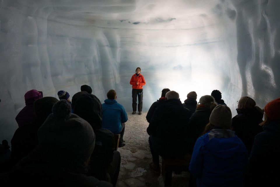 From Húsafell: Into the Glacier Ice Cave Adventure - Overview of the Adventure