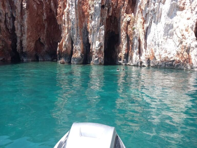 From Hvar: Red Rocks And Pakleni Islands Private Boat Tour Tour Overview And Pricing