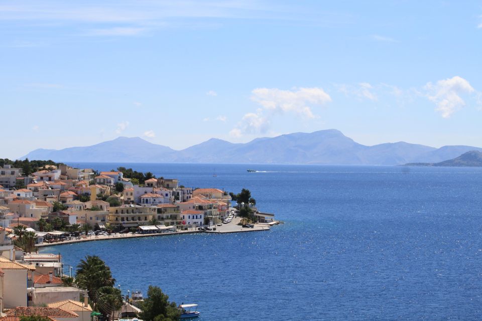 From Hydra Island Private-Tour to Nafplio, Epidaurus&Mycenae - Tour Overview