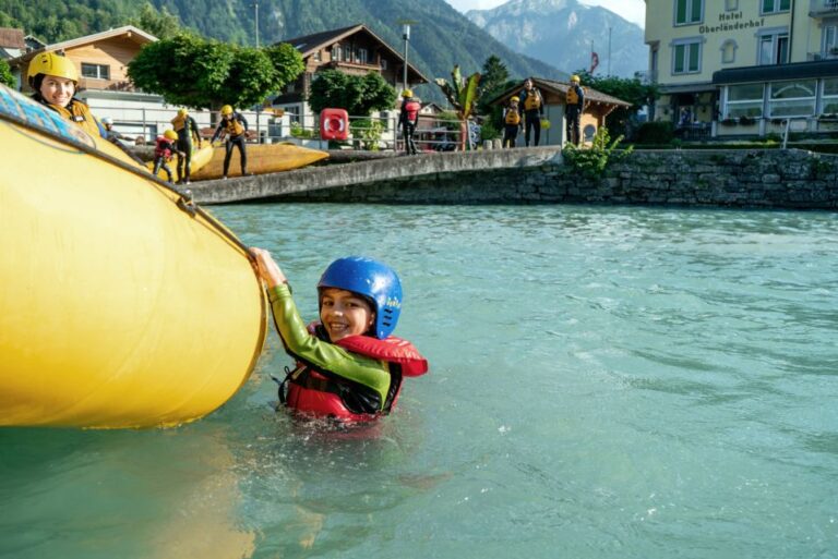 From Interlaken: Family Rafting Rafting Adventure Overview