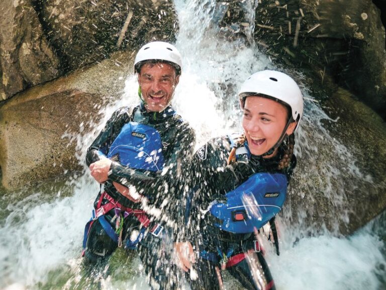 From Interlaken: Grimsel Gorge Canyoning Tour Tour Overview And Details