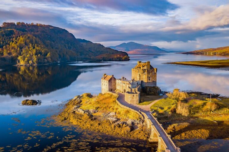 From Inverness: Isle Of Skye And Fairy Pools Day Trip Iconic Eilean Donan Castle