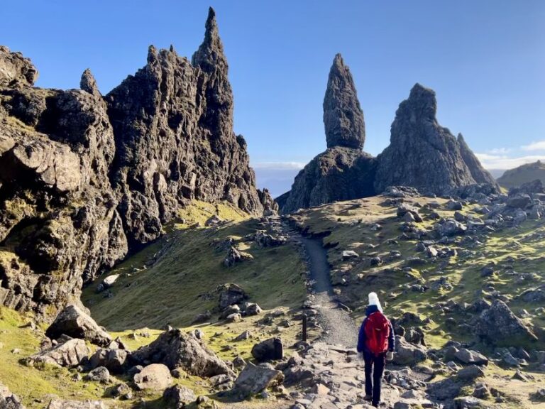 From Inverness: Skye Explorer Full Day Tour With 3 Hikes Tour Overview