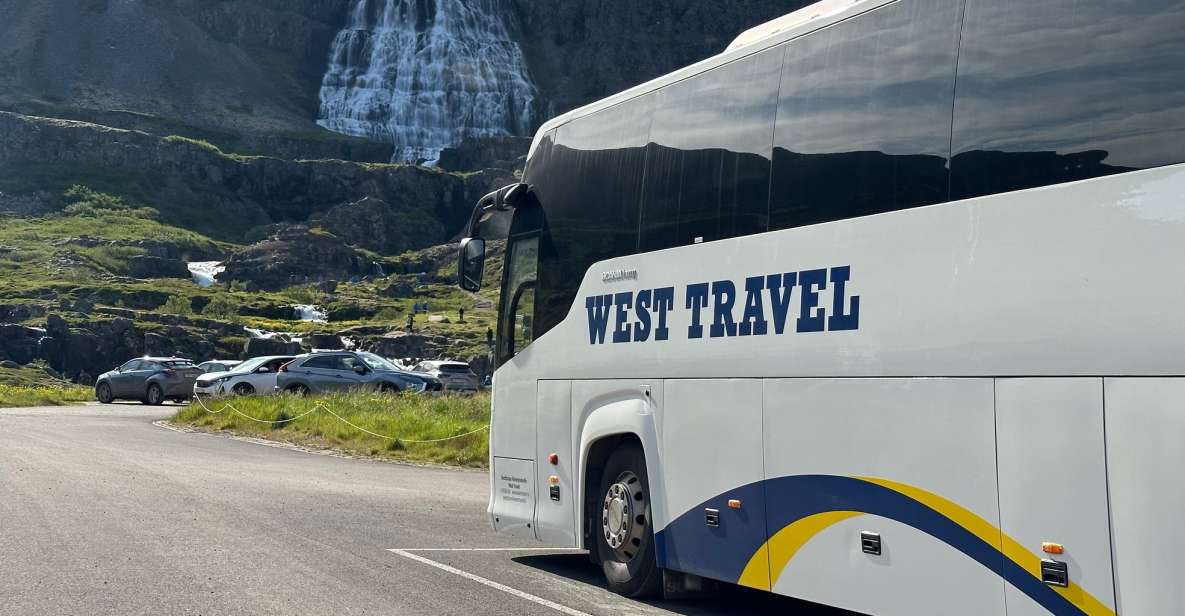 From Isafjordur: Dynjandi Waterfall Guided Day Trip by Bus - Tour Overview