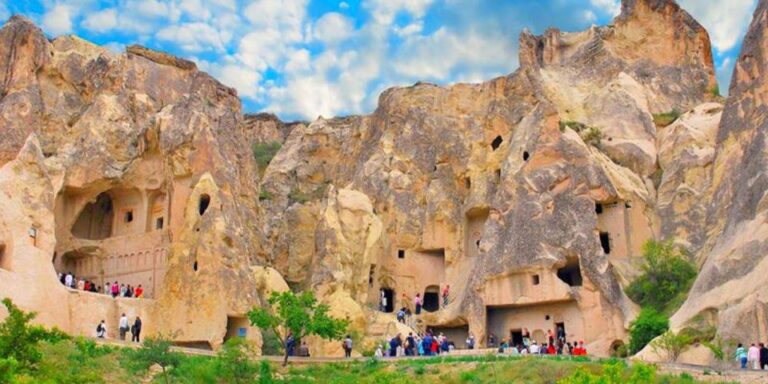 From Istanbul: Cappadocia Highlights 2 Day Tour With Balloon Tour Overview