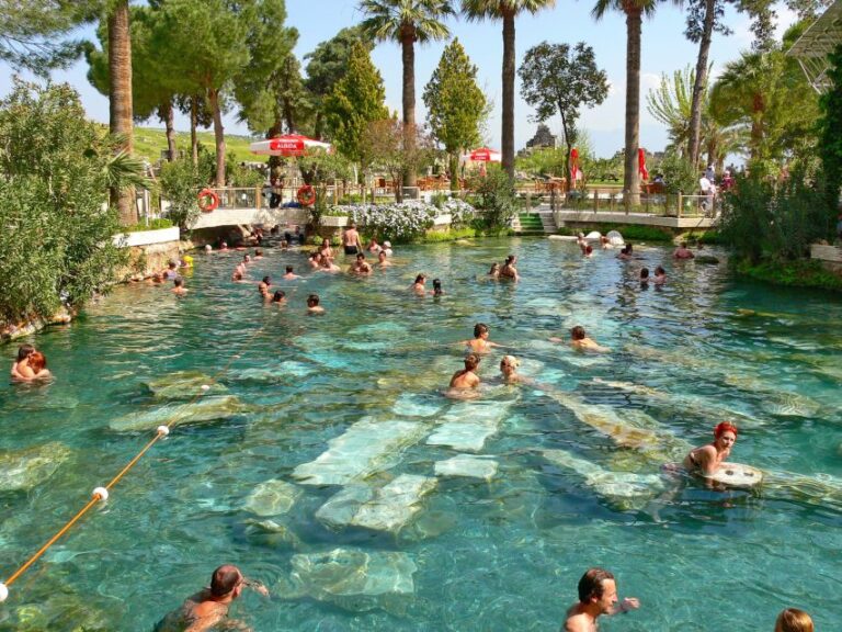 From Istanbul: Pamukkale Day Trip Without Flights Package Details