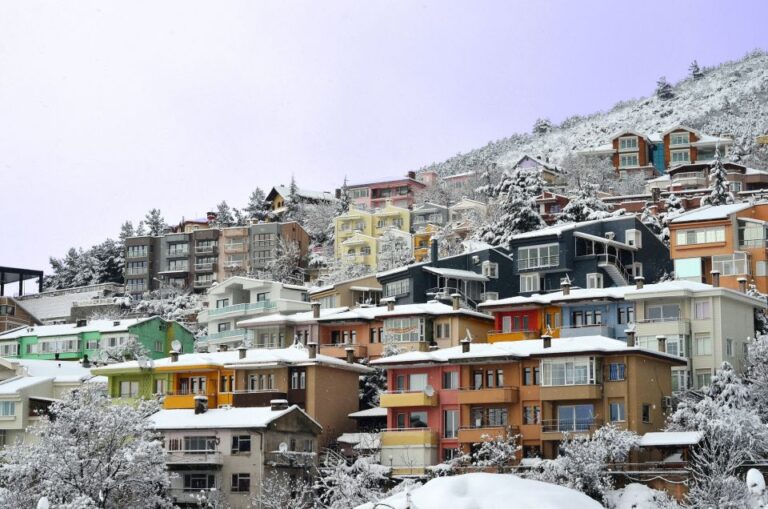 From Istanbul: Private Guided Tour To Bursa Explore Bursas Ottoman History