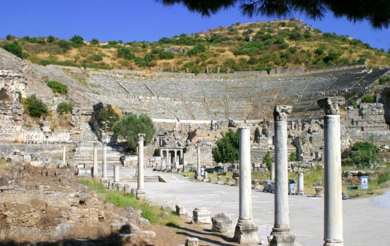 From Izmir: Full Day Ephesus Tour Tour Overview