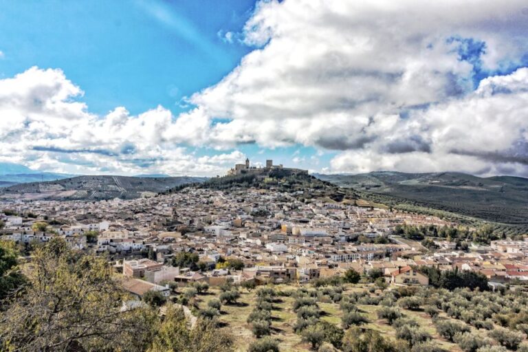 From Jaén: Alcalá La Real And Alcaudete Castles Tour Tour Overview