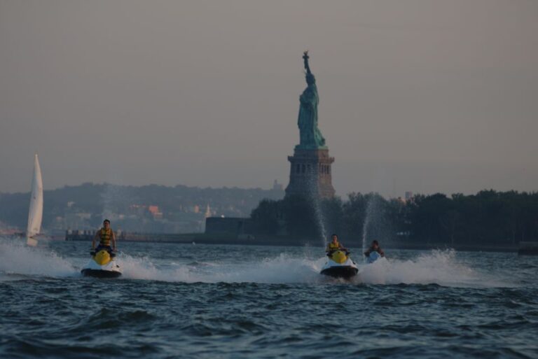 From Jersey City: Manhattan Jet Ski Tour Tour Overview