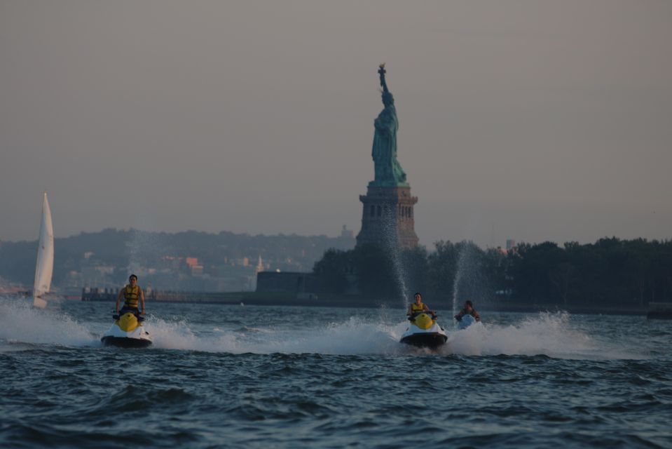 From Jersey City: Manhattan Jet Ski Tour - Tour Overview