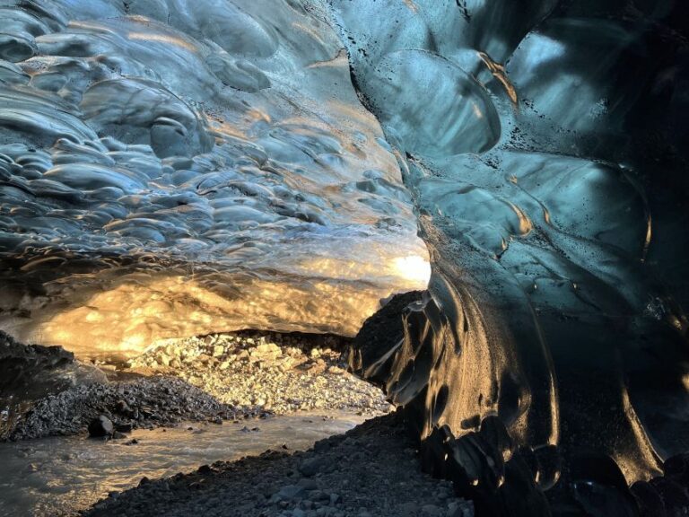 From Jökulsárlón: Vatnajökull Glacier Blue Ice Cave Tour Overview Of The Tour