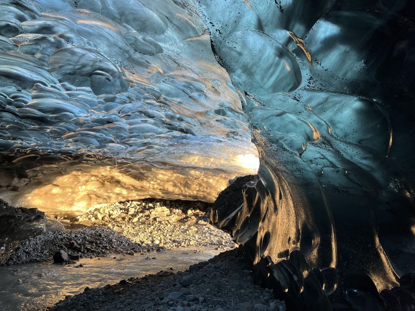 From Jökulsárlón: Vatnajökull Glacier Blue Ice Cave Tour - Overview of the Tour