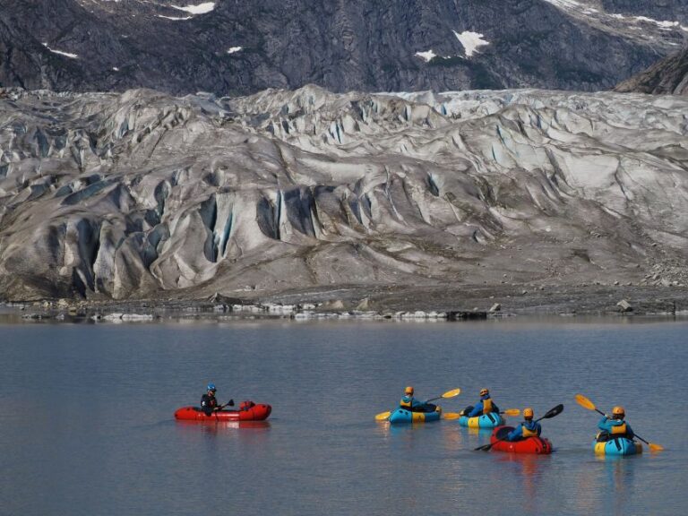 From Juneau: Fly In Norris Glacier Hike And Packraft Tour Activity Details