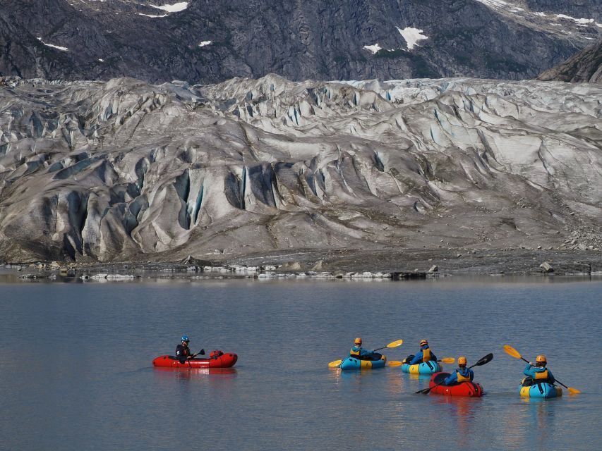 From Juneau: Fly-In Norris Glacier Hike and Packraft Tour - Activity Details