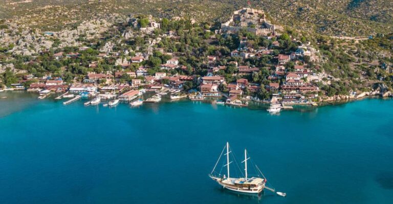 From Kas: Day Trip To Kekova, Demre And Myra Itinerary Overview