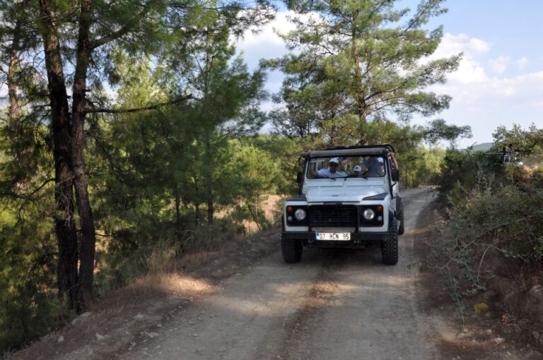 From Kemer: Taurus Mountains Jeep Safari Tour Overview