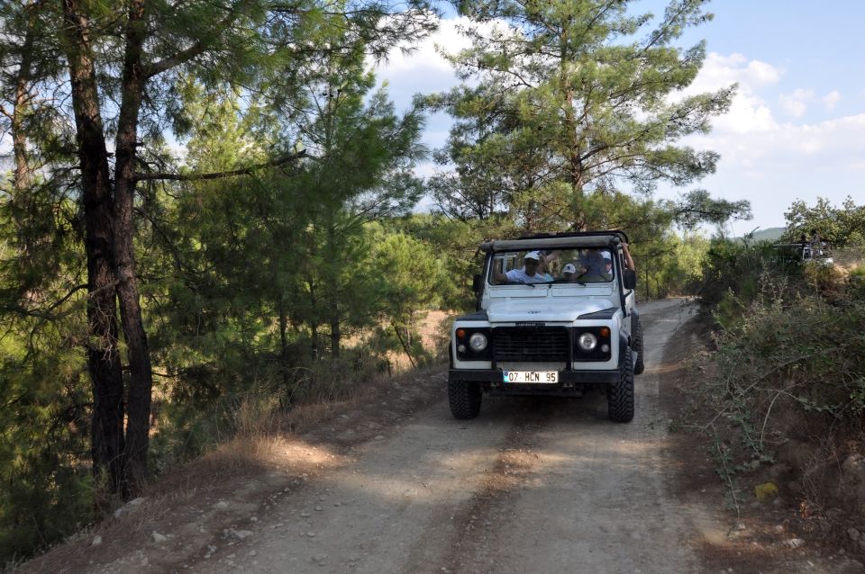 From Kemer: Taurus Mountains Jeep Safari - Tour Overview