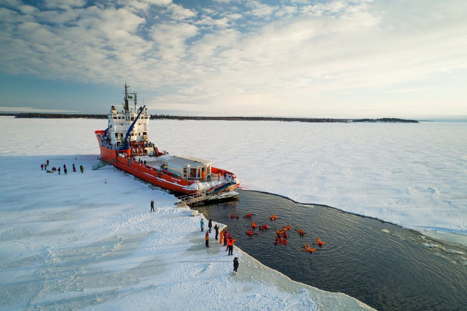 From Kemi: Icebreaker Cruise With Lunch and Ice Floating - Overview of the Icebreaker Cruise