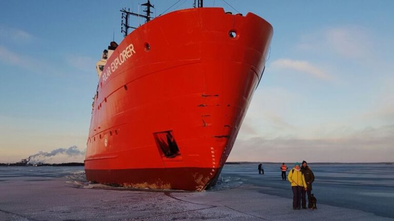 From Kemi: Icebreaker Cruise With Lunch And Ice Floating Overview Of Icebreaker Cruise