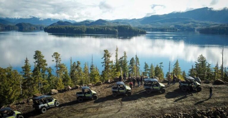 From Ketchikan: Mahoney Lake Off Road Utv Tour With Lunch Tour Overview