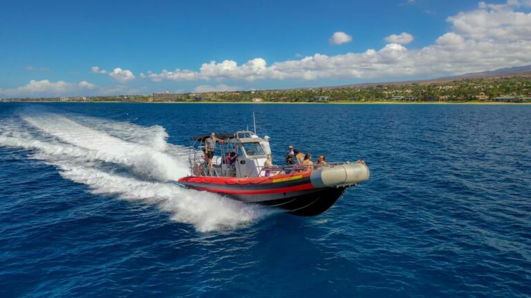 From Kihei: Molokini Snorkeling Adventure Tour Tour Overview