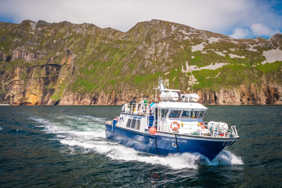 From Killybegs: Sliabh Liag Cliffs Coastal Boat Tour - Tour Overview