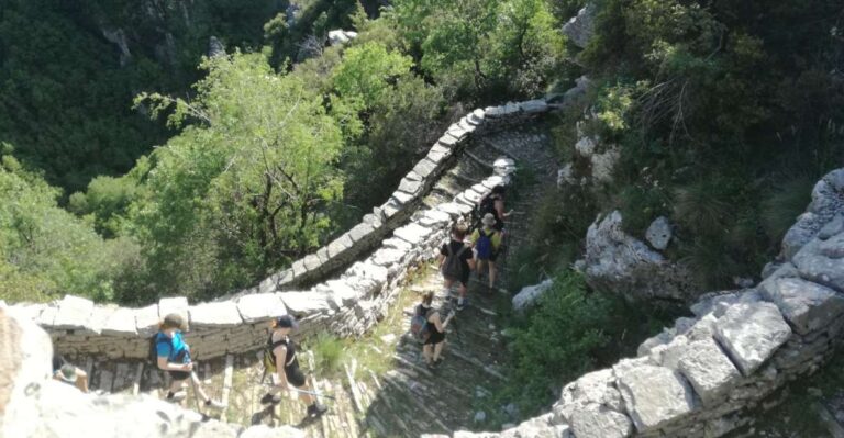 From Kipoi: Zagori Hike With Vradeto Steps & Beloi Viewpoint Tour Overview