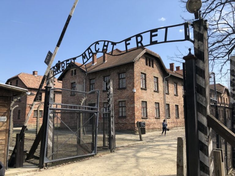 From Krakow: Auschwitz Birkenau Guided Tour & Pickup Tour Overview