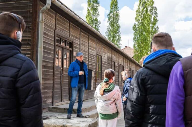 From Krakow: Auschwitz Birkenau Licensed Tour & Transport Tour Overview