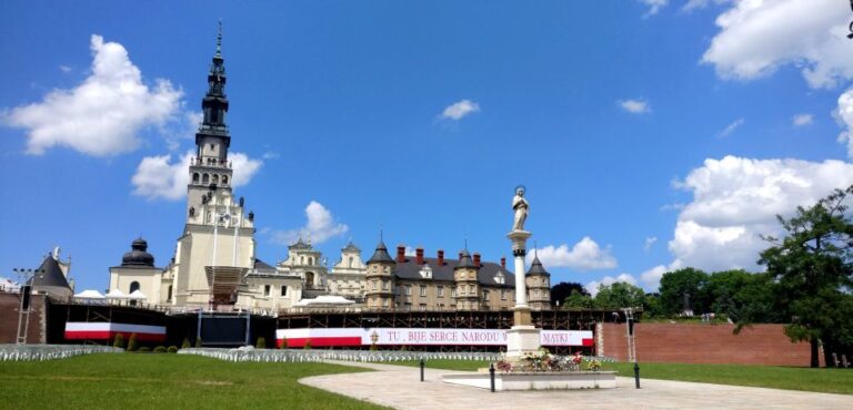 From Krakow: Czestochowa Jasna Gora Monastery Private Tour Tour Overview