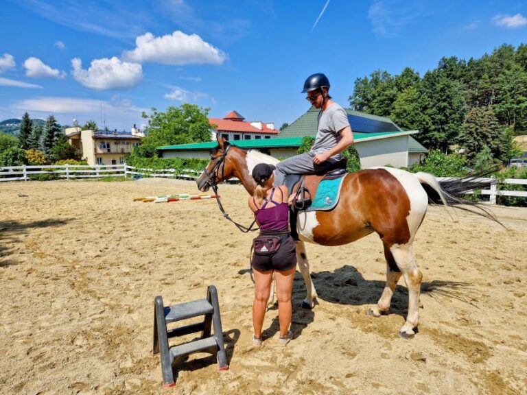 From Krakow: Half Day Horse Riding By The Lake Tour Overview And Pricing