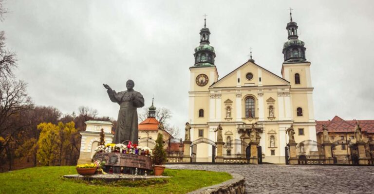 From Krakow: John Paul Ii Route Tour Inclusions And Amenities