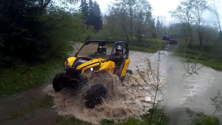 From Krakow: Off Road Adventure And Relax At Thermal Baths Overview And Pricing